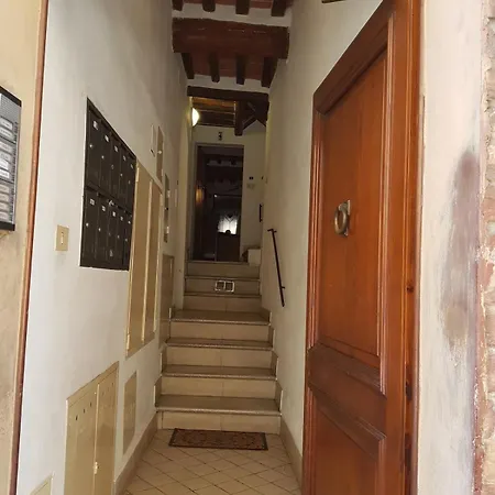 Апартаменты Nido Nei Pispini Сиена